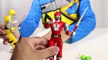 Power Rangers Play-Doh Eggs Surprise Giant Toys Opening Superhero Kids Movie Trailer Mighty Morphin-oys