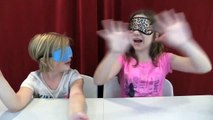 Sour Gummy Worm Challenge! Blindfolded taste test _ How To Candy _ Babyteeth4-dWrFM0