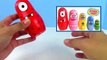 Yo Gabba Gabba Stacking Cups! Learn Colors Nesting Dolls Dinosaur with Surprise Toys ToyBoxMagic-K0cIYijGb
