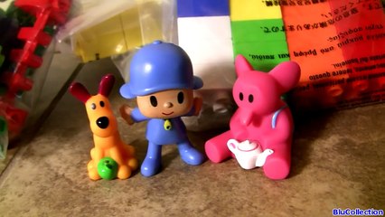 MegaBloks Pocoyo at the Zoo with Elly the Elephant - Parque Zoológico Juguete de Bloques-pc
