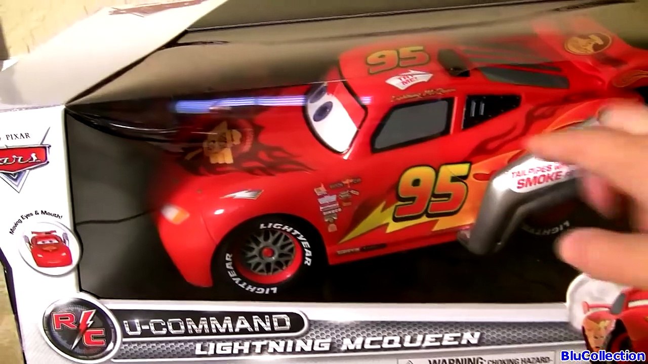 u command lightning mcqueen