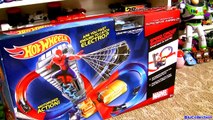 Speed Circuit Showdown Track The Amazing Spider-Man 2 Electro Hot Wheels Playset Disney Pixar Cars-XRJKVJ