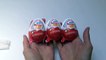 3 Kinder Joy Surprise Eggs Unwrapping Toys and Chocolate Ferrero--KXFWEMG
