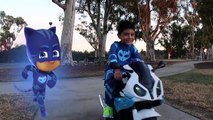 PJ Masks Giant Balloon Surprise Toys Disney Kids Catboy Costume Gekko Owlette New Episodes Party-y747