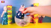 Giant Minion Surprise Egg Play Doh - Disney Frozen, Elsa,oUntitled