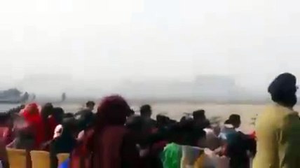 Bell-412EP helicopter Air Assault Landing by Pakistan Army Aviation
