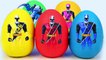 Power Rangers Play Doh Surprise Eggs Power Rangers Movie 2017 Modelling Clay-ix0ih
