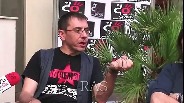 Primera entrevista de Pablo Iglesias y Juan Carlos Monedero juntos NO TE LA PIERDAS