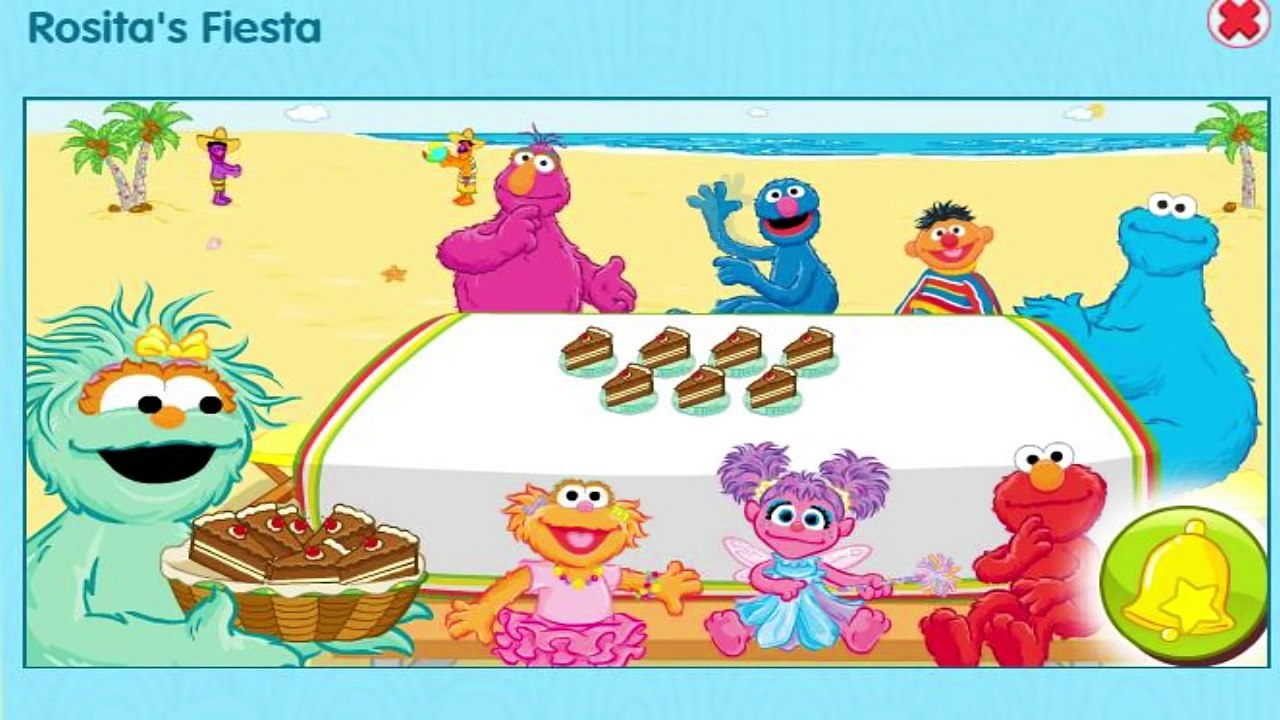 Sesame Street - Rositas Fiesta - Sesame Street Games - PBS Kids