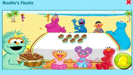Sesame Street - Rositas Fiesta - Sesame Street Games - PBS Kids