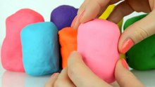 Peppa pig Play doh Kinder Surprise eggs Paw patrol Toys English My little pony Playdough Egg-1