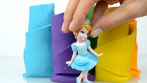 Disney princess surprise eggs play doh toys collection Cinderella, Jasmine, Snow White, Belle, Ariel-e0UXZp3Fd