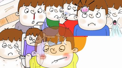 Learn Health Vocabulary (Phrases 1) - Health Song - Elf Learning-do4mM