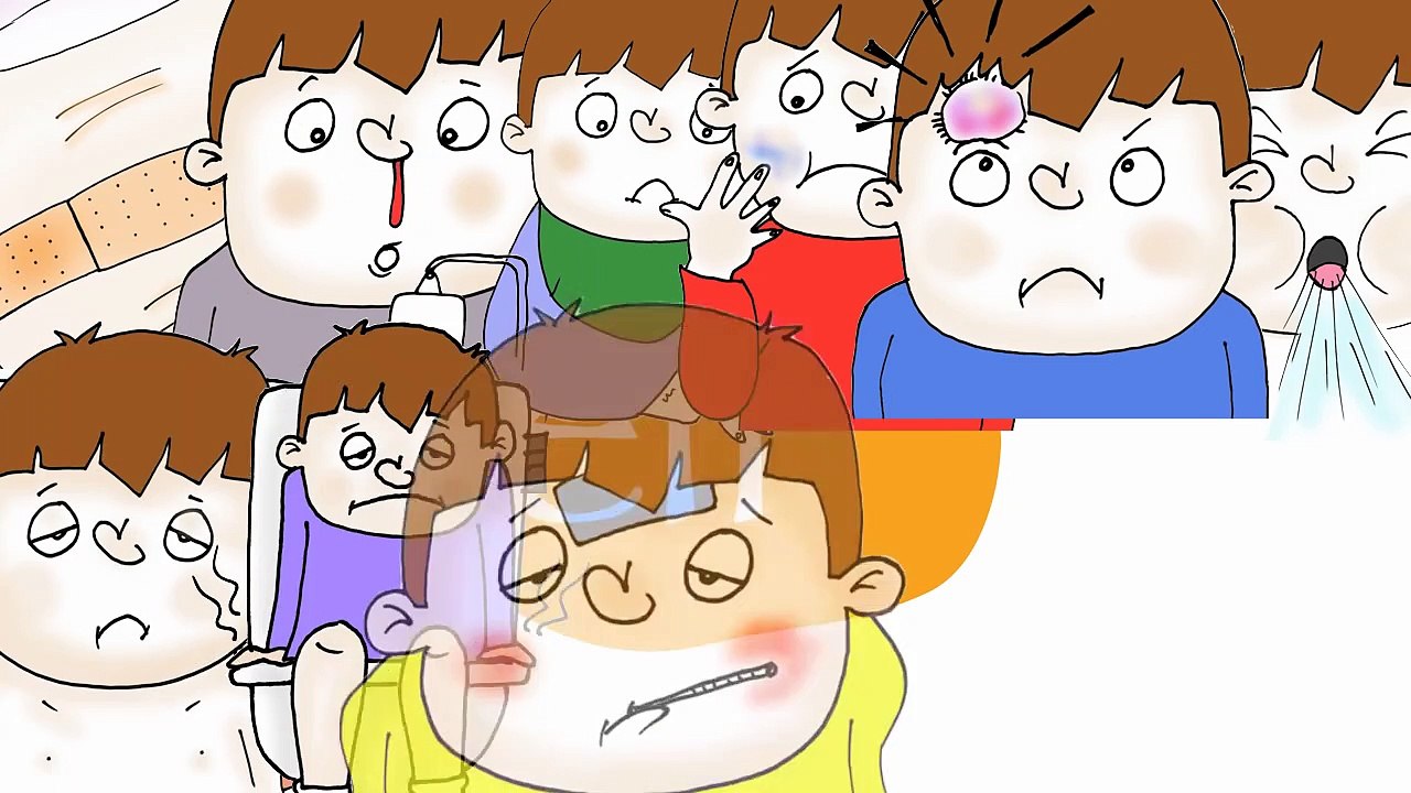 Learn Health Vocabulary (Phrases 1) - Health Song - Elf Learning-do4mM