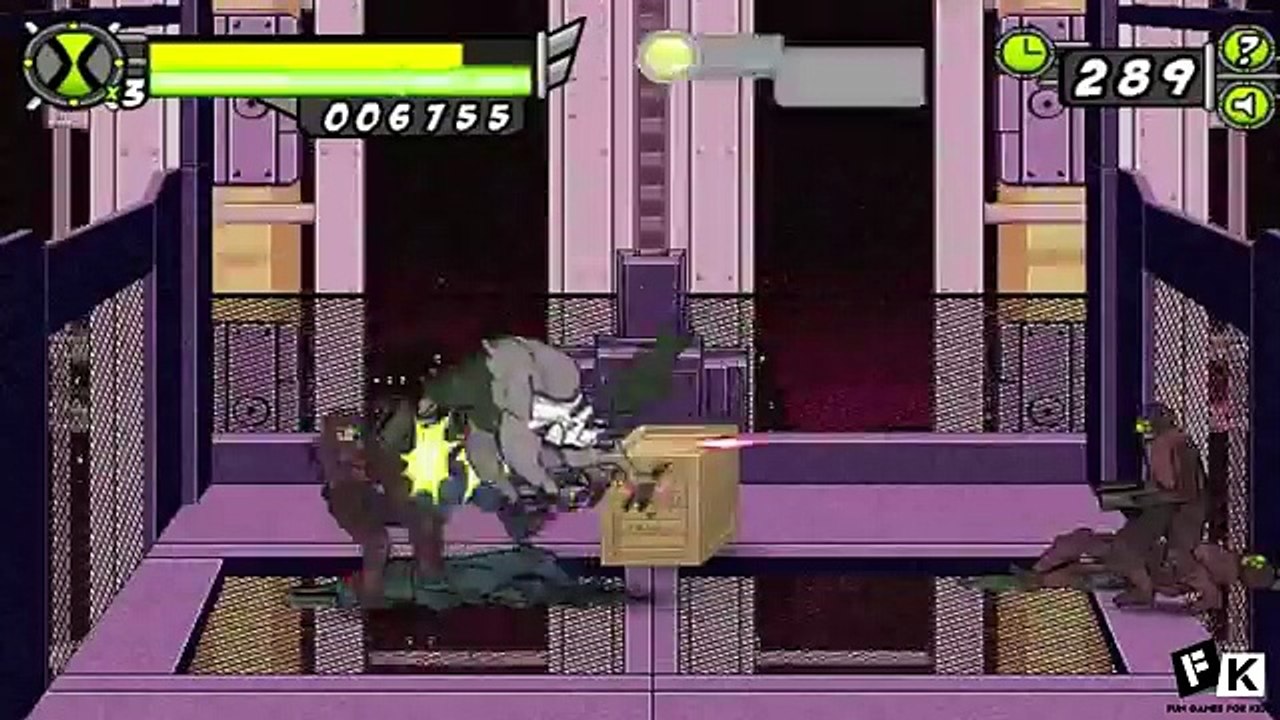 BEN 10 - OMNITRIX UNLEASHED ᴴᴰ - FULL EPISODES BEN 10 GAMEPLAY