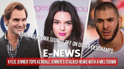 Karim Benzema sounds off on Didier Deschamps, Kylie Jenner Tops Kendall Jenner's Stalker News