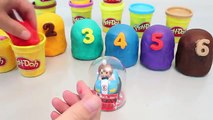 Surprise Eggs Play Doh Disney Cars, Frozen, Thomas Toy 플레이도우 서프라이즈 에그 와 뽀로로 폴리 타요 장난감