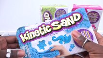 DIY How To Make Colors Kinetic Sand Hello Kitty Learn Colors Kinetic Sand-FEl