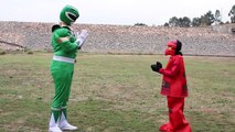 Power Ranger vs Ninjago Kai Superhero Battle Tournament Saban Movie Trailer Batman Spiderman Marvel-Ob