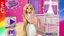 Elsas Baby Feeding and Bath | Disney Princess Frozen Baby Games Toys & Songs