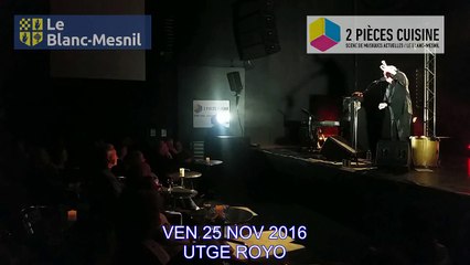 UTGE ROYO Novembre 2016 Le Blanc-Mesnil