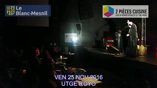 UTGE ROYO Novembre 2016 Le Blanc-Mesnil