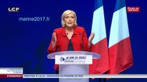 Marine Le Pen défend 