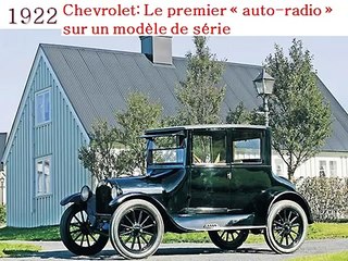 L'histoire de l'automobile
