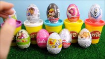 10 Ovetti/Surprise Eggs Masha e Orso Disney Frozen Paw Patrol Barbie Peppa Mia Violetta L