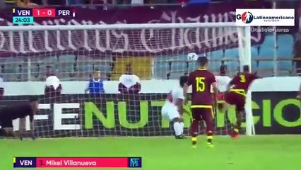 HD _ Venezuela vs Peru 2-2 _ 23_03_2017 ELIMINATORIAS RUSIA 2018