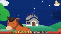 My Little Pony Twinkle Twinkle Little Star - Kids Songs Cartoon Nursery Rhymes English