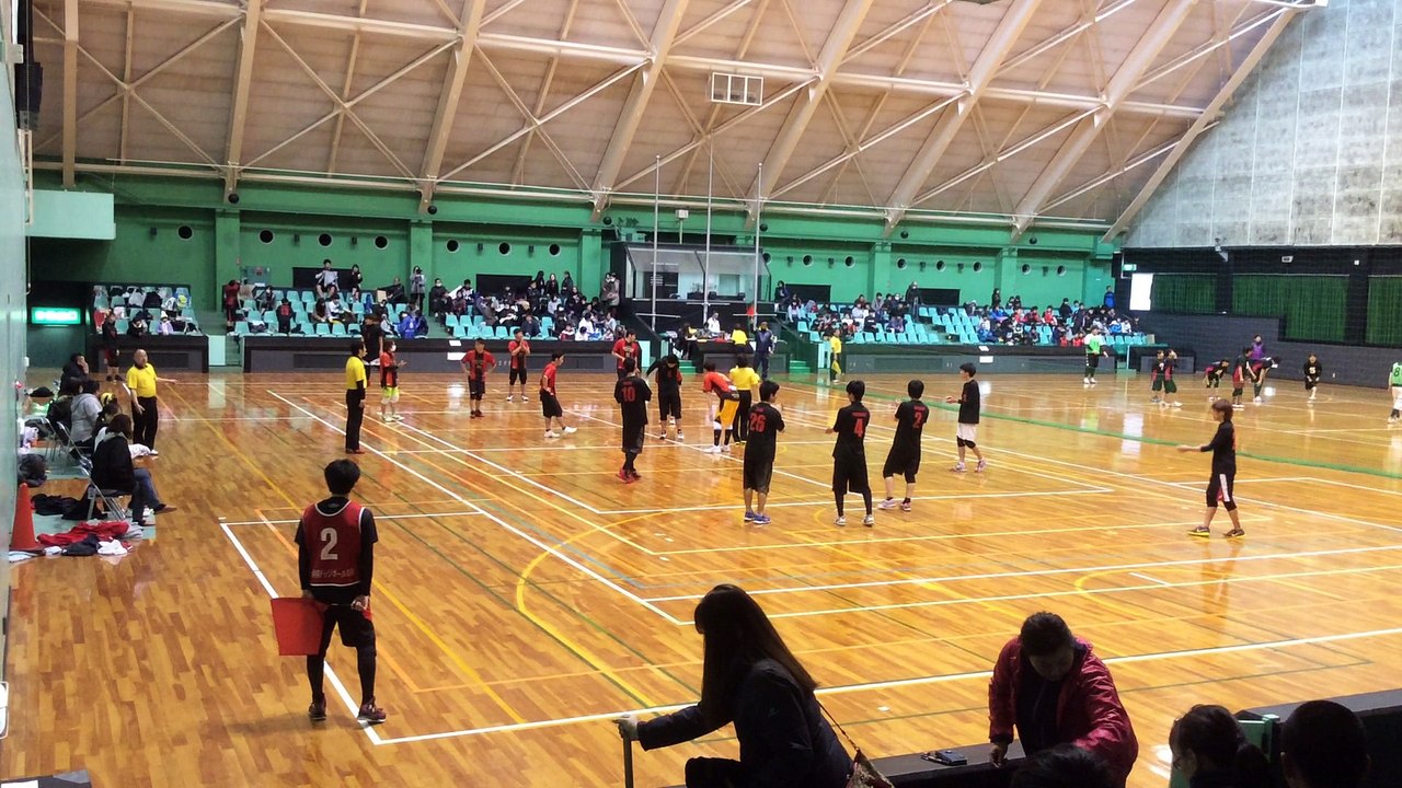 2017/03/26 中高生・社会人ドッジボール大会in栃木 RED☆MAX vs AVENGERS