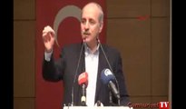 Numan Kurtulmuş: Başbakanla Cumhurbaşkanının yetkilerini, tek adamlığa son vermek için birleştiriyoruz