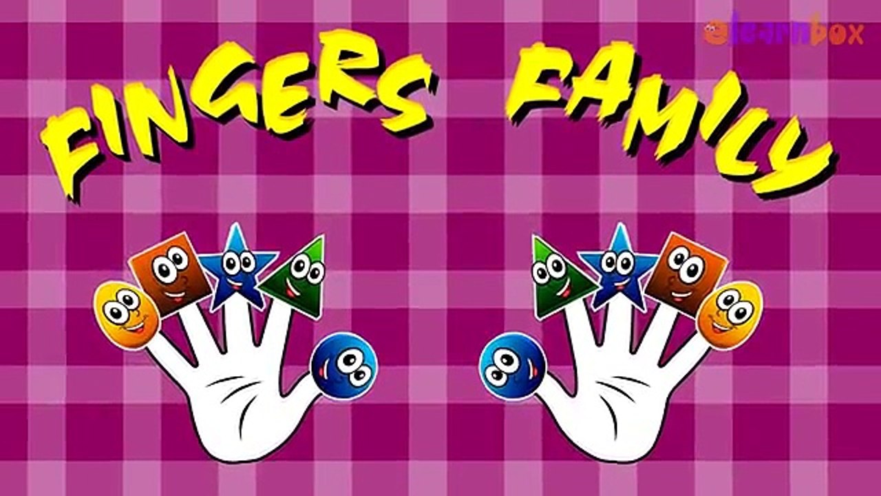 Itsy bitsy spider, shapes, finger family / Nursery Rhyme, Kids songs, Animation, Cartoon,