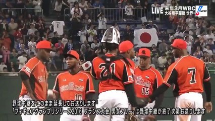 スポーツ [WBC強化試合●第4 戦●] 出た!!!! 大谷翔平の東京ドーム天井に消える魔球！日本VSオランダ 20161113スポーツ 2016