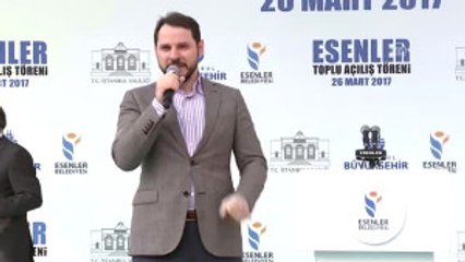 Esenler'deki Toplu Açılış Töreni - Bakan Albayrak