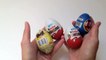 SpongeBob, Mickey Mouse Clubhouse, Star Wars and Kinder Surprise Chocolate Eggs Unboxing-r