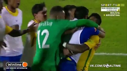 Uruguay vs Brazil 1-4 - All Goals & Extended Match Highlights - WCQ 2018 23_03_2017