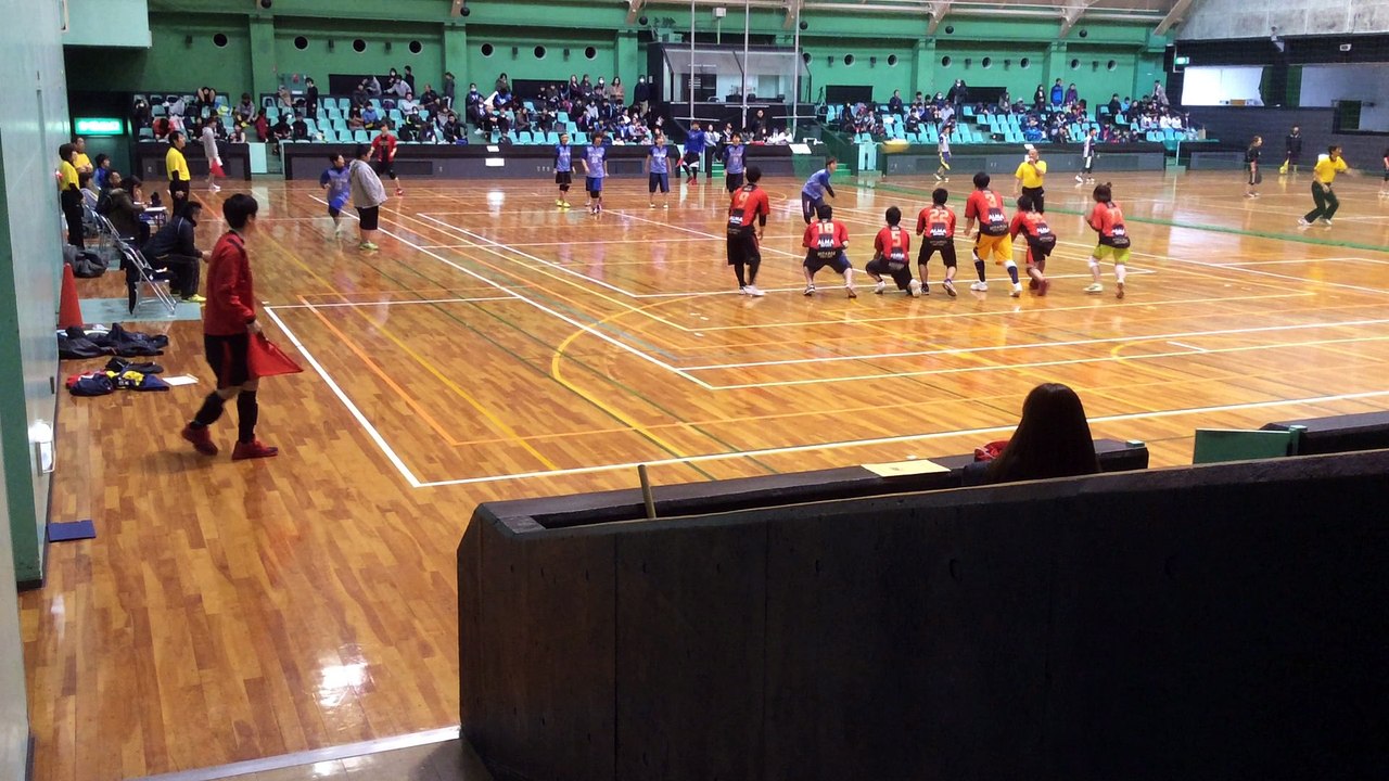 2017/03/26 中高生・社会人ドッジボール大会in栃木 RED☆MAX vs カーボンIZUMIDA