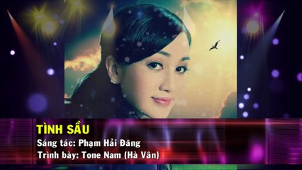 Tình Sầu (Karaoke Beat) - Tone Nam (Hà Vân)