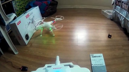 Let's Fly! | Syma x8c Unboxing Flight and Crash Test | #ZvlogZ http://BestDramaTv.Net