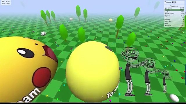 И эпический Веселая Основные моменты моменты команда agario соло биом 3d agar.io