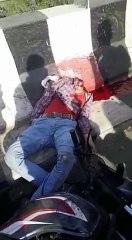 most dangres bike accident in {delhi Apollo fly over http://BestDramaTv.Net