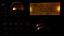 Radio Rebelde 5025 khz received in Greece