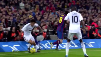 Real Madrid Players Destroying Leo Messi