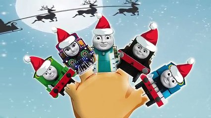 BALLOONS Finger Family THOMAS And Friends Daddy Finger Song Balloon Nursery Rhymes Cookie