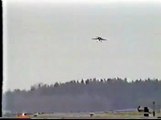 Saab Gripen Pilot Induced Oscillation during Flight Test - Landing Crash http://BestDramaTv.Net