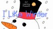 Fun Winter Song Lyrics for Kids - Winter is Here - We Wish You A Merry Christmas - Elf Learning-Hb