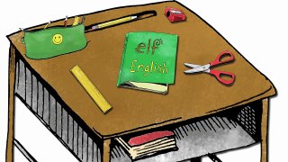 Learn My School Vocabulary  - Phrases 2 -  Listen & Repeat - ELF Learning - ELF Kids Videos-1vBKHbEHK