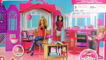 Poupée Barbie sirène bulles magiques - Démo en français Maison Barbie Glam – Maison de vac